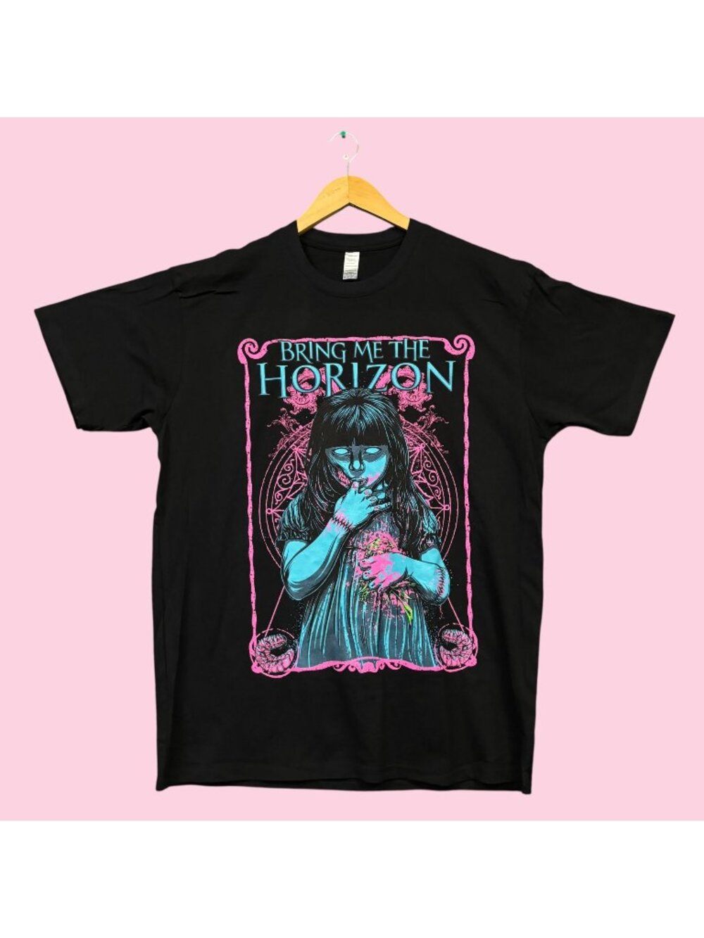 Bring Me The Horizon Post Human Nex Gen Rock Band Tee L